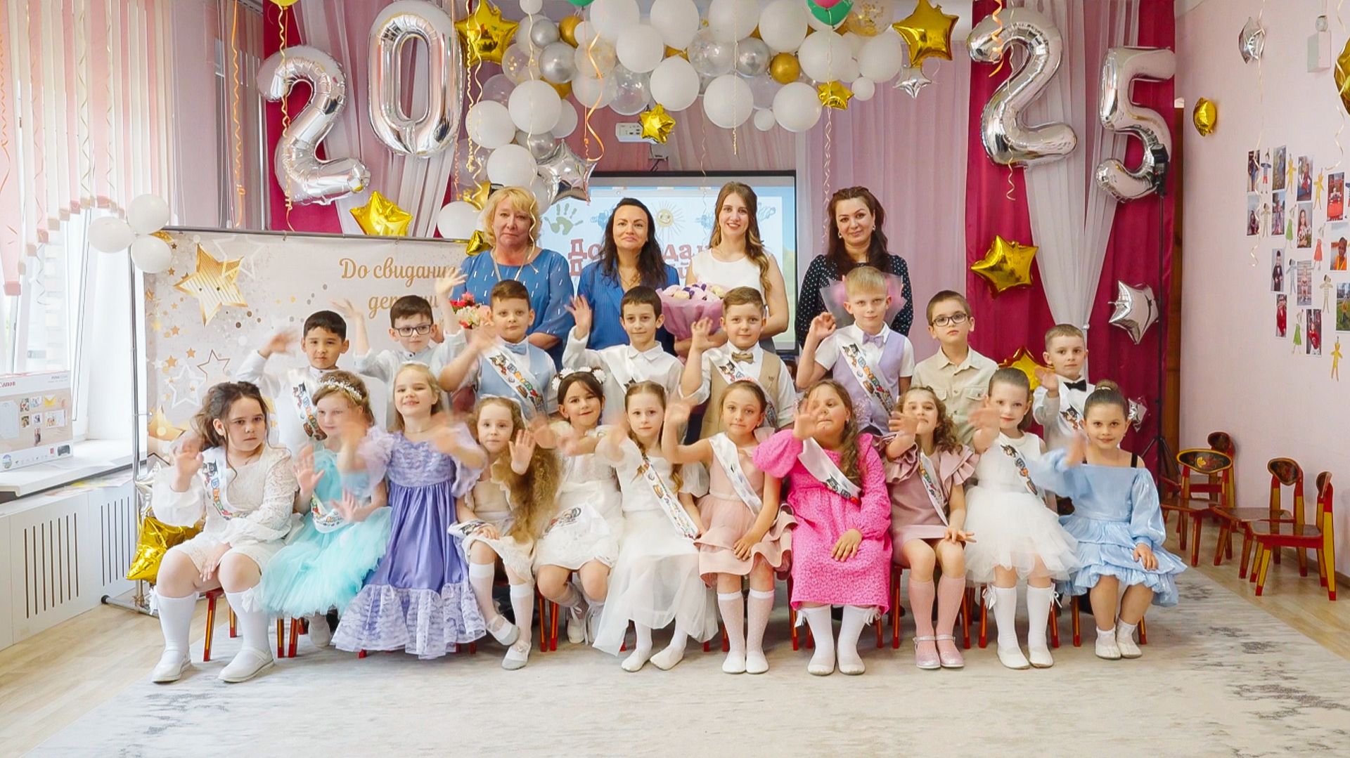 Выпускной в детском саду №23 г. Санкт-Петербург, Видеосъемка выпускного в детском саду смотреть онлайн