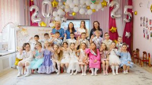 Выпускной в детском саду №23 г. Санкт-Петербург, Видеосъемка выпускного в детском саду