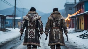 Одинокие стрелки и Ворон пророк 2