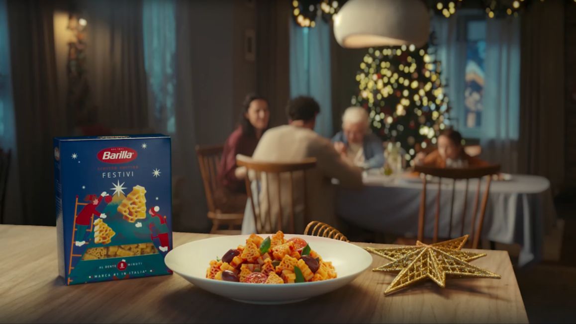 Festivi – паста от Barilla для праздничного настроения смотреть онлайн
