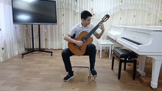Э.Пухоль "Шмель" Шарафутдинов Р. конкурс Soul of Guitar" смотреть онлайн