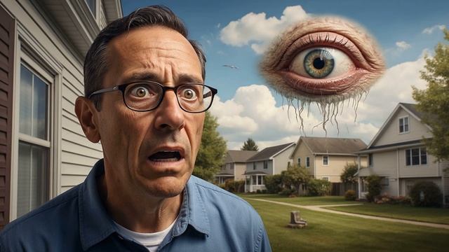 Сосед, что за дела