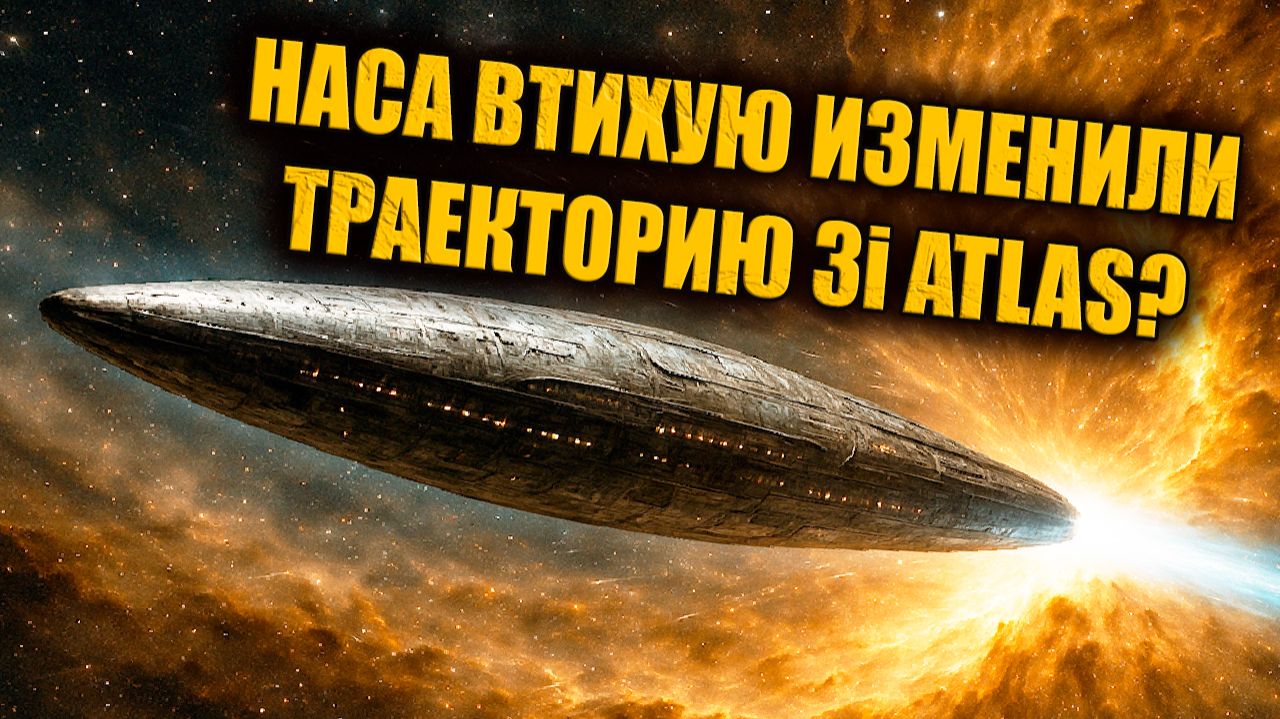 НАСА втихую изменили траекторию 3i Atlas? смотреть онлайн