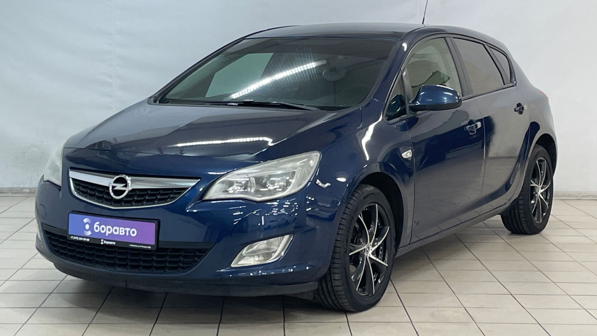 OPEL ASTRA смотреть онлайн
