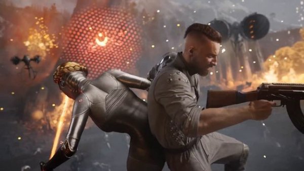 Atomic Heart DLC#4 — тизер