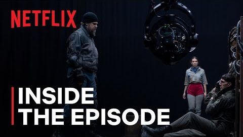 Stranger Things 5 - Behind The Episode: 03 The Turnbow Trap (Netflix) смотреть онлайн