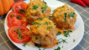 Ох и вкусные у меня тефтели. Сочные ДОМАШНИЕ ТЕФТЕЛИ в ароматной подливке как в детстве