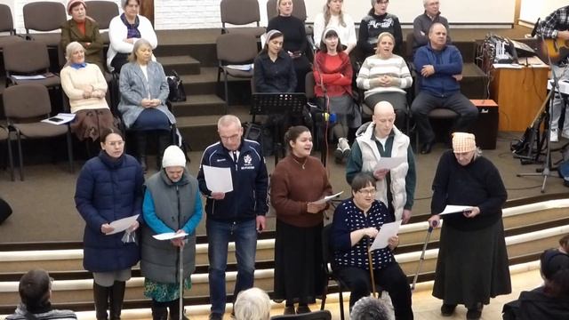 От погибели спасла меня милость Божья, песня 30.11.2025 смотреть онлайн