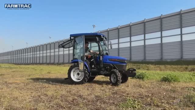 Минитрактор Farmtrac-Kubota с кабиной. Надежный как Ferrari смотреть онлайн
