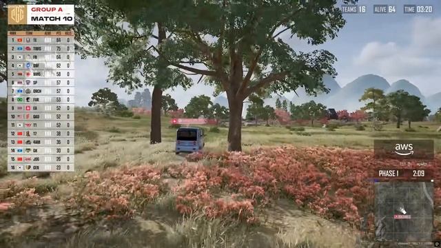 PUBG Global Championship 2025 Группа А День 2 смотреть онлайн