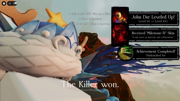 LAST MATCH BEFORE LEVEL 100 JOHN DOE || FORSAKEN (ROBLOX)