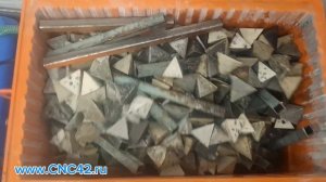 Галтовка профильной трубы 20×20 мм