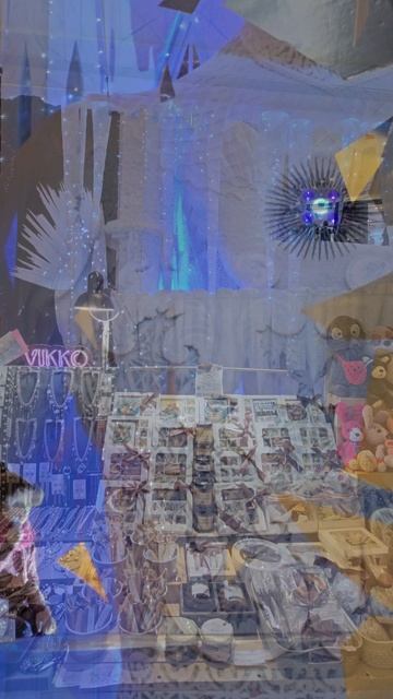 Снежная Королева в ТЦ Galleria