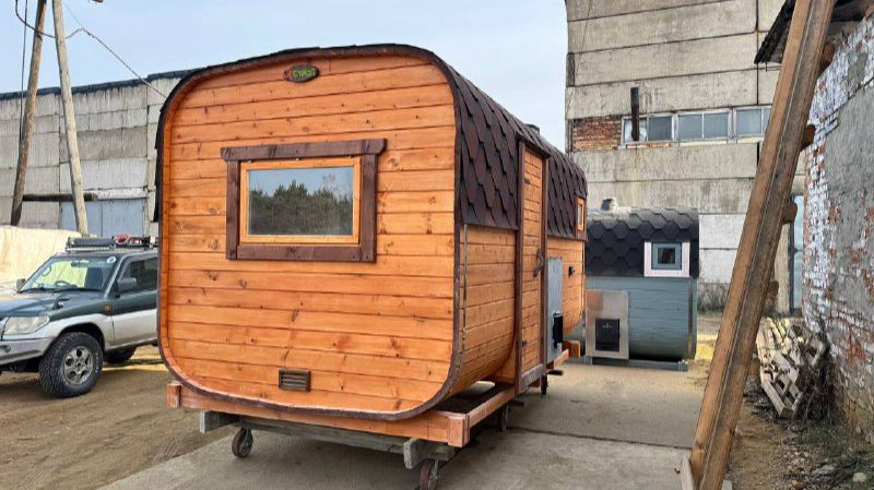 Обзор двух бань Квадро – разные решения для вашего комфорта