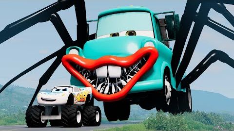 Эпический побег из Зомби-Пожирателя Молний Маккуина, Пожирателя Мэтра, Пожирателя пожарных машин смотреть онлайн