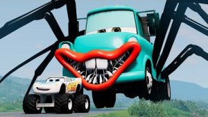 Эпический побег из Зомби-Пожирателя Молний Маккуина, Пожирателя Мэтра, Пожирателя пожарных машин