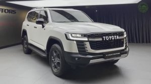 Land Cruiser 300 GR Sport 2026 - Интерьер и Экстерьер