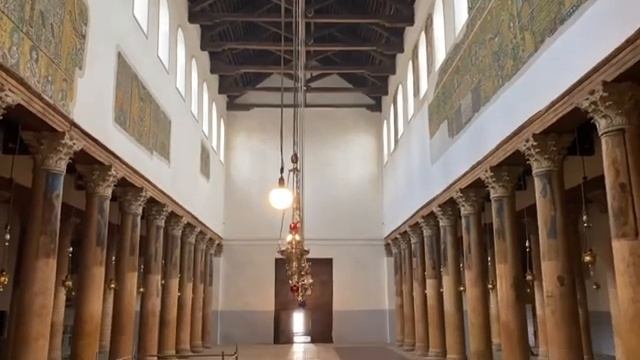 ВХОДИМ В МЕСТО РОЖДЕНИЯ ИИСУСА! УЗНАЕМ ВИФЛИЕМ! смотреть онлайн