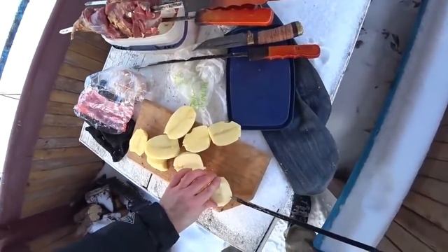 164_Дорога к фильму. Что происходит на даче зимой.Баранина на костре. смотреть онлайн