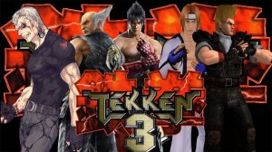 Tekken 3 (PS1, 1997) 190 Анна vs Огр