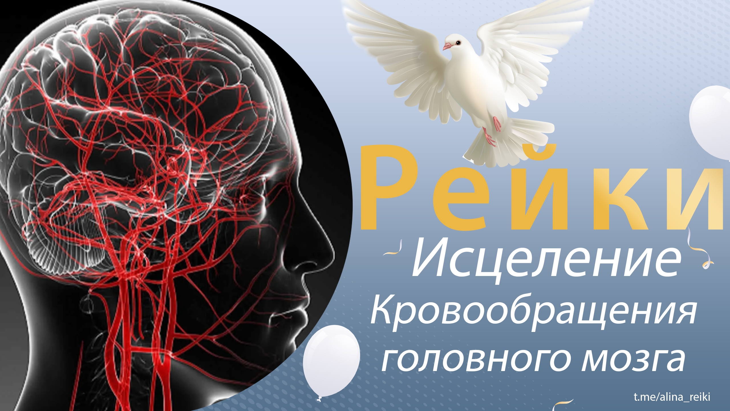 Сеанс Рейки на исцеление кровообращения головного мозга смотреть онлайн
