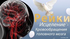 Сеанс Рейки на исцеление кровообращения головного мозга