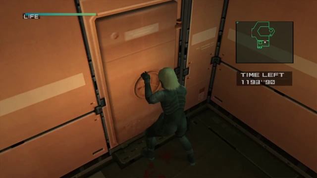 Metal gear Solid II. Прохождение. Часть 2