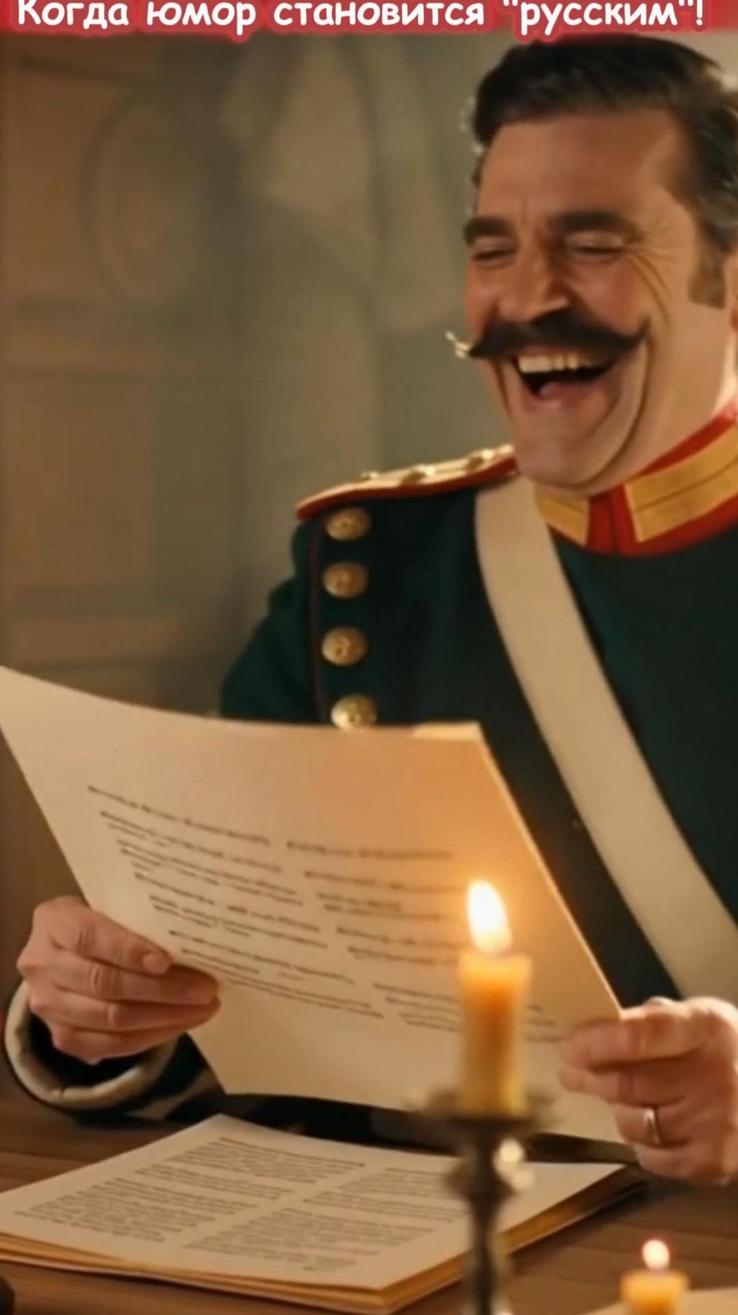 Пришёл поручик Ржевский, и всё опошлил! Русский юмор без границ.