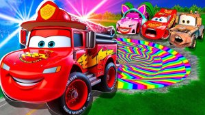 Машинки летают и прыгают! Развивающие мультики Машины помощники. Мультфильмы про машинки