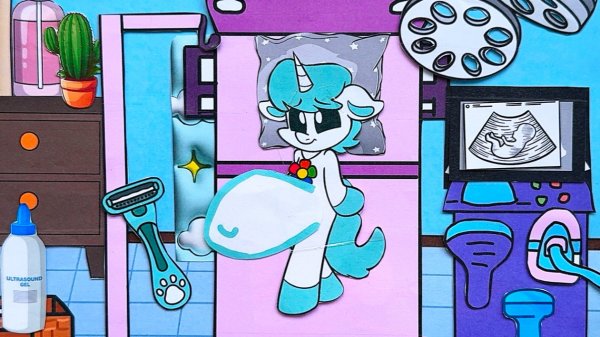 Crafty Corn беременна )🤰 уход за малышом ) создаем уютную комнату