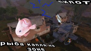 рыба капля на зоне пилот