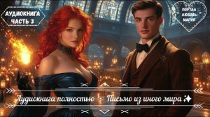 🎧 Аудиокнига полностью ✉️ Письмо из иного мира✨ Захватывающее фэнтези, которое вы ждали ЧАСТЬ 3