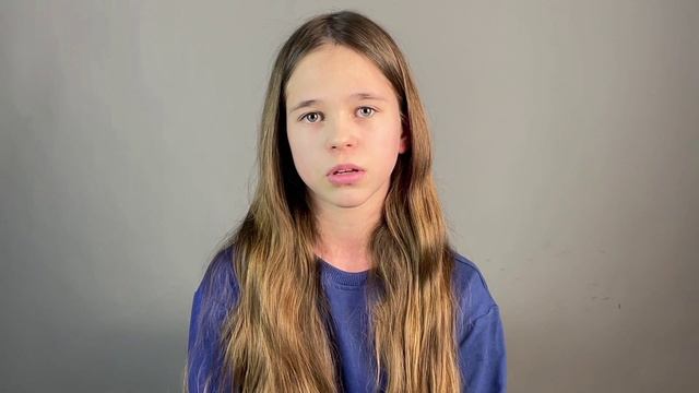 Маша Кодинцева, 13 лет-актерская визитка (интервью) смотреть онлайн