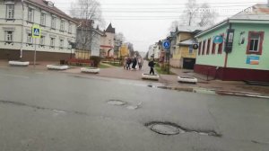 Прогулка по городу Архангельску