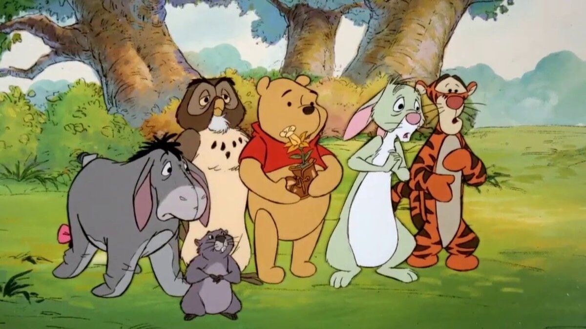 Новые приключения медвежонка Винни и его друзей - 3 сезон 1 серия / The New Adventures Of Winnie