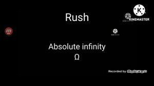 numbers 1 to absolute night