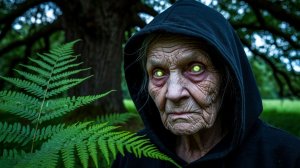 ✨ЗОВ ВЕДЬМЫ ✨ ТЁМНАЯ СКАЗКА | Музыкальная история о девушке и Старой ведьме #rock #сказка #ai