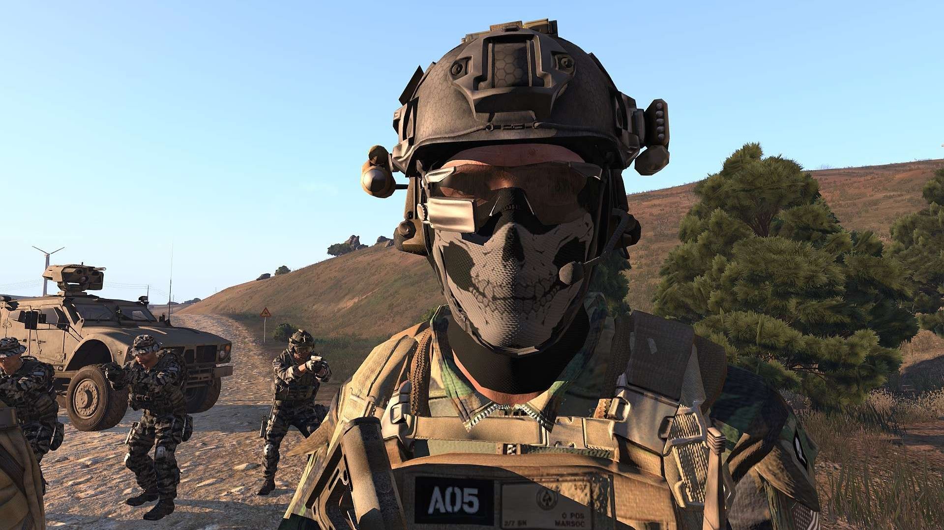 Arma 3 # Заехали на военку).