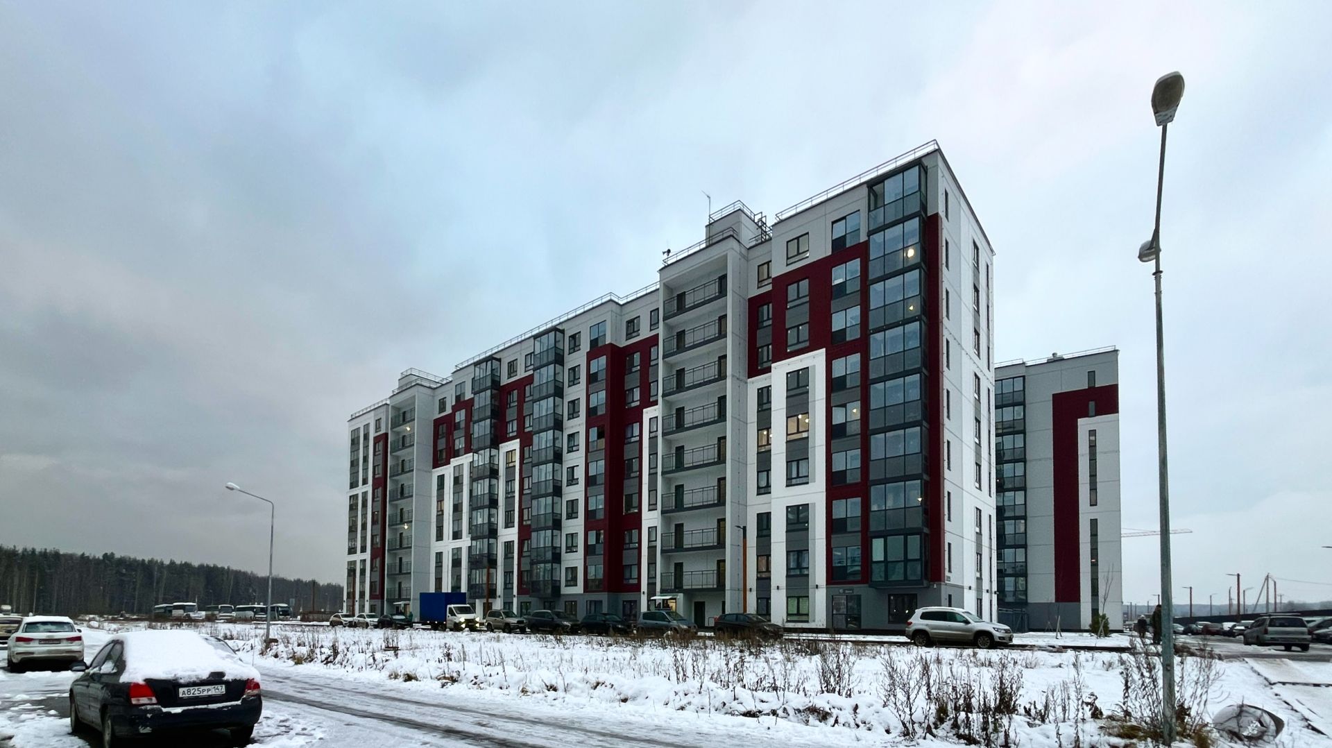 НЕтипичная однокомнатная квартира в пригороде Санкт-Петербурга