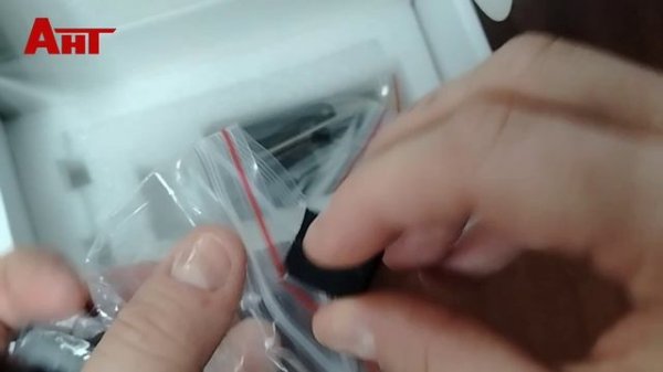 Распаковка Akuvox E12S