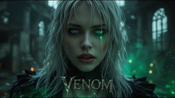 Venom | Dark Symphonic Metal Anthem About Toxic Desire