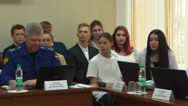 36-ое заседание Собрания: Вопросы повестки и экскурсия для школьников смотреть онлайн