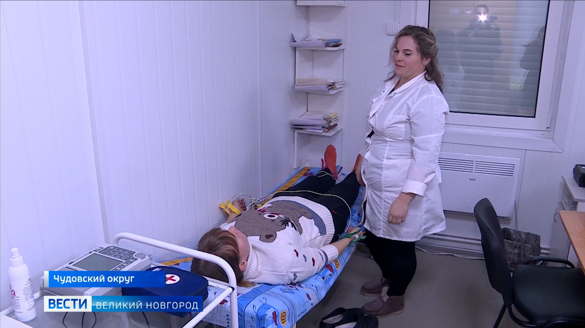 ГТРК СЛАВИЯ Медсестры в Чудовской ЦРБ 01.12.25 смотреть онлайн