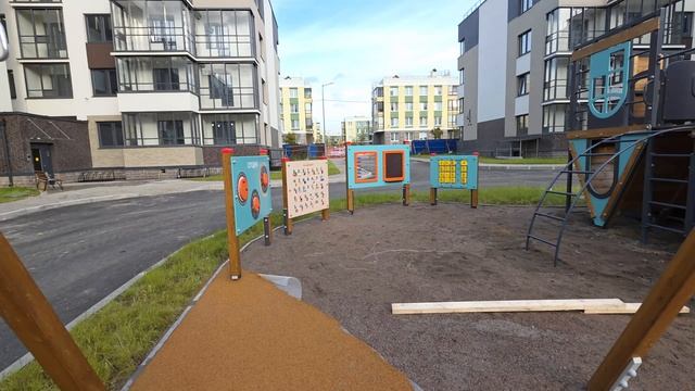 Дворовые площадки смотреть онлайн