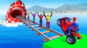 Машинки летают и прыгают! Развивающие мультики Машины помощники. Мультфильмы про машинки