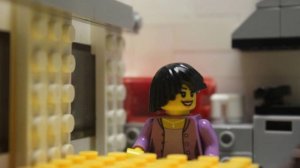 Лего мультфильм "скулбой ранавей"