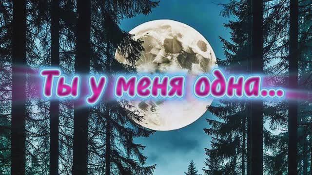 Ты у меня одна/✨️Авторская музыка✨️/сл.Юрия Визбора/#тренд #песни #subscribe #караоке #рекомендации