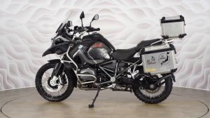 BMW R 1200 GS Adventure vin WB10A0205HZ912122