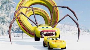 Эпический побег из Зомби: Молниеносный Пожиратель Маккуина, Спиральный Пожиратель Маккуина