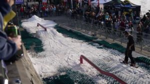 Прага - игры на снегу